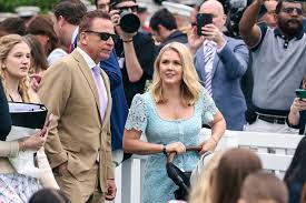 Karoline Leavitt Joins Husband and Baby
