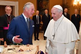 King Charles and Queen Camilla reflect