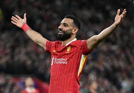 Liverpool forward Mohamed Salah