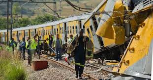 Passengers From Luxury Rovos Rail Train
