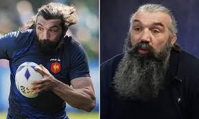 French rugby legend Sebastien Chabal