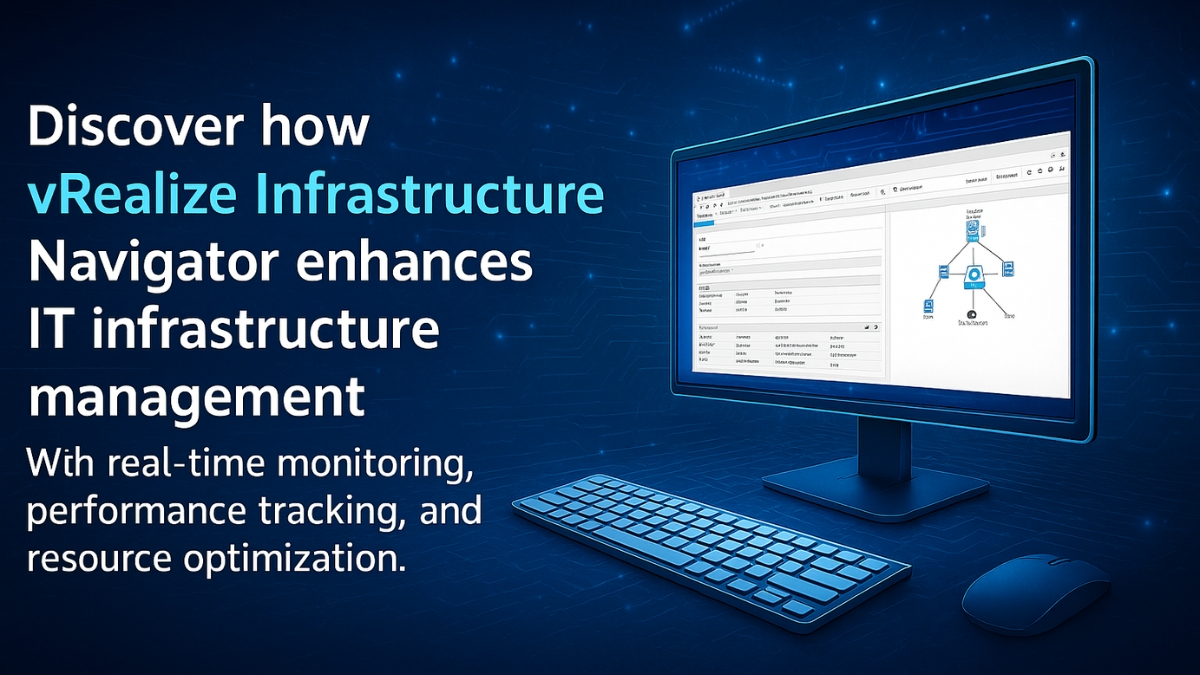 vRealize Infrastructure Navigator