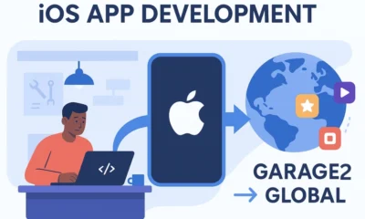 IOS App Development From Garage2global