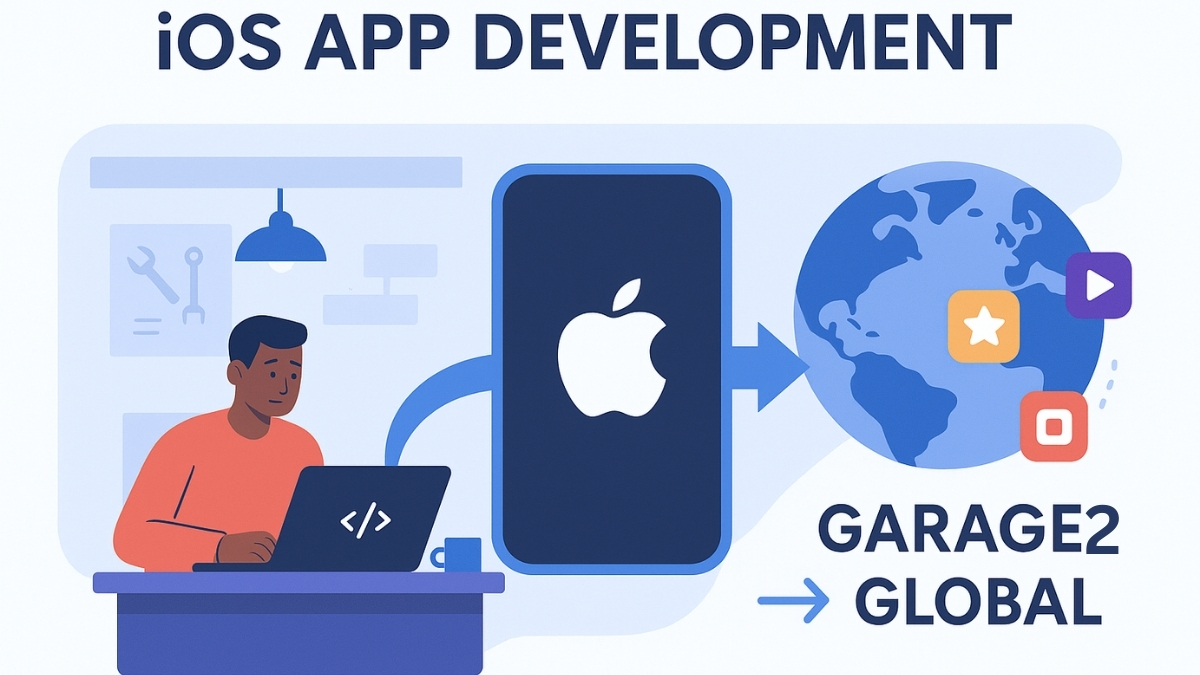IOS App Development From Garage2global
