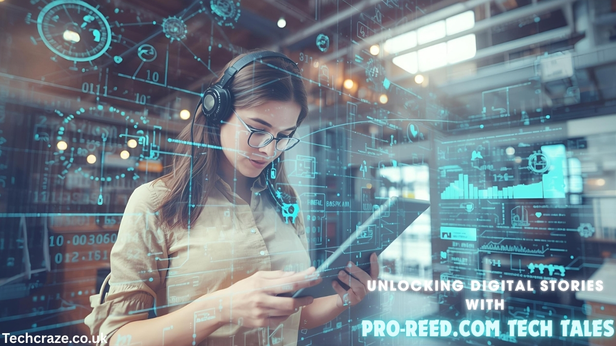 Pro-Reed com Tech Tales
