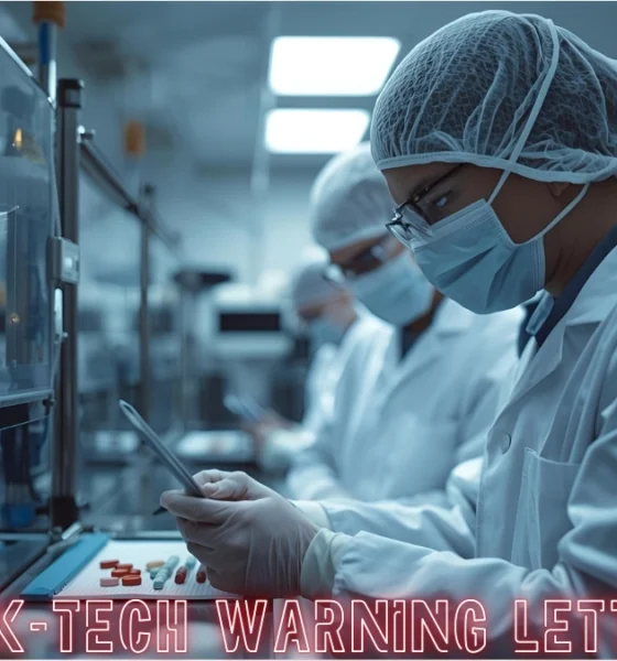 KVK-Tech Warning Letter