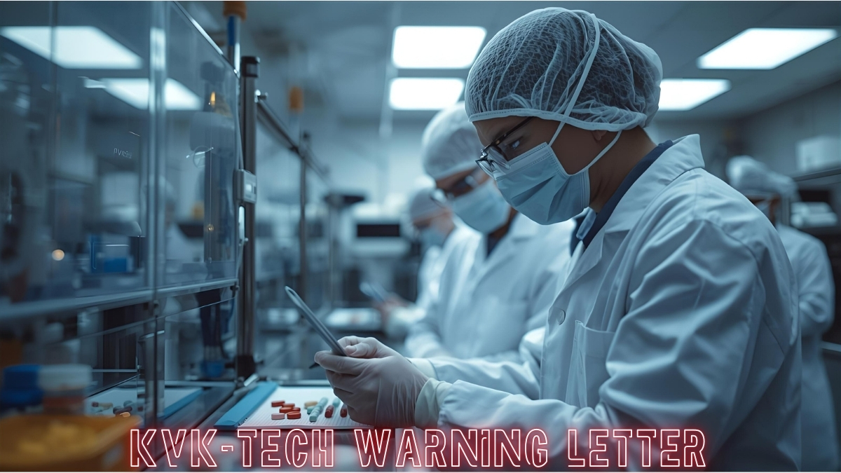 KVK-Tech Warning Letter