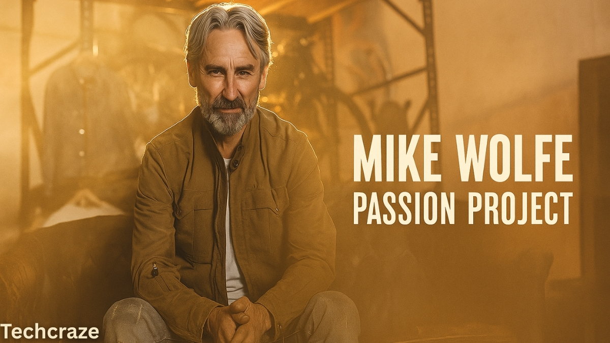 Mike Wolfe Passion Project