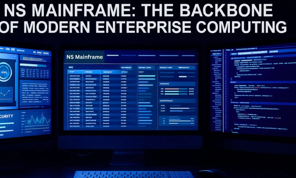 NS Mainframe: The Backbone of Modern Enterprise Computing