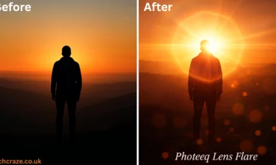 photeeq lens flare