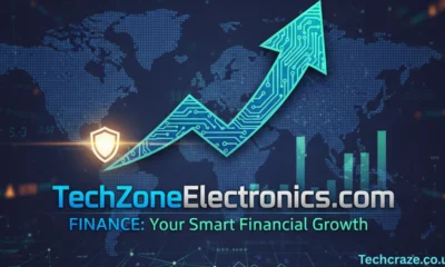 TechZoneElectronics.com Finance
