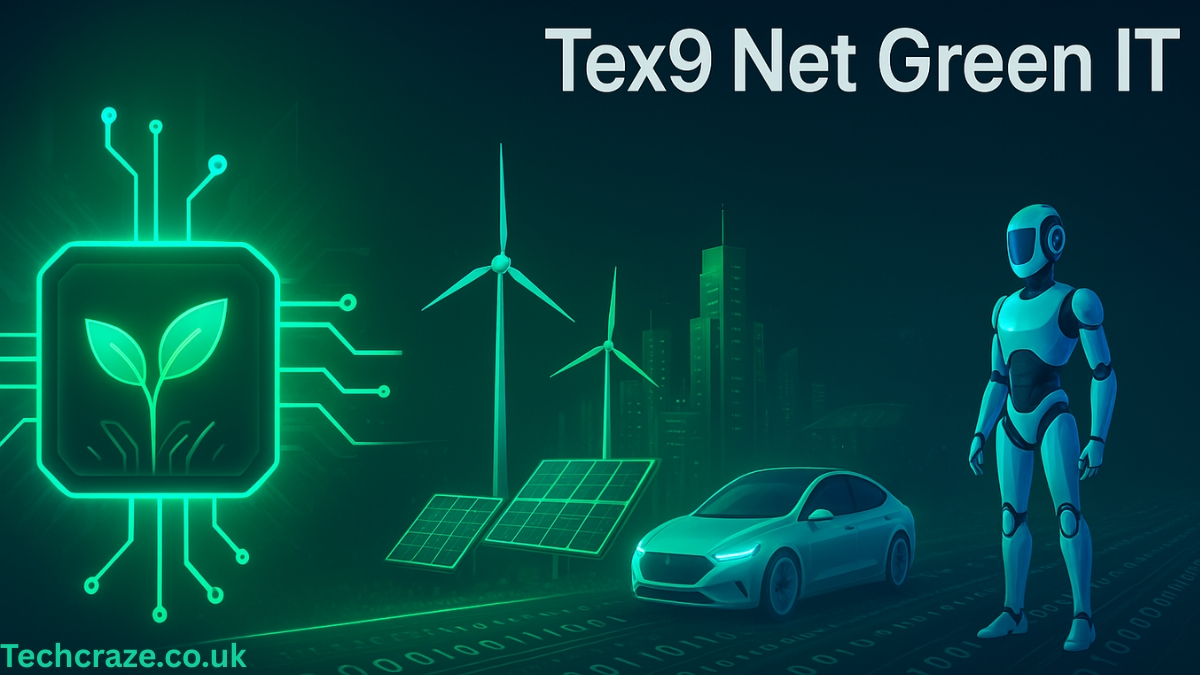 Tex9 Net Green IT