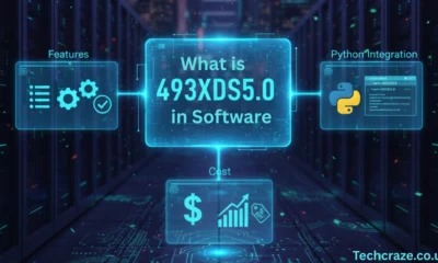 What is 493xds5.0 in Software