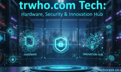 trwho.com Tech