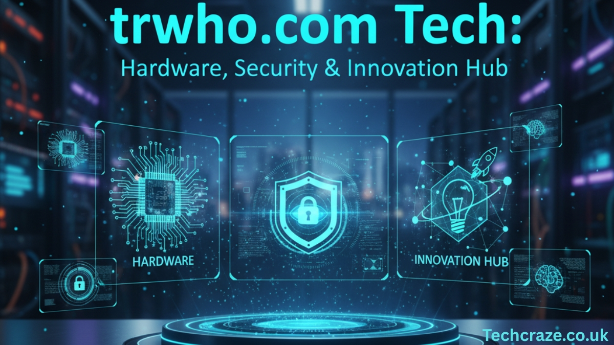 trwho.com Tech