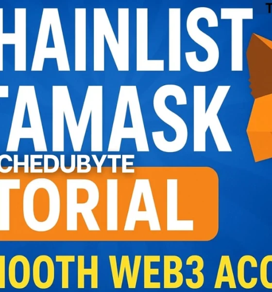 Chainlist MetaMask Techedubyte