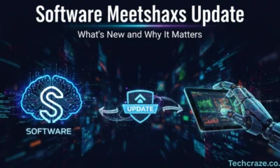 Software Meetshaxs Update