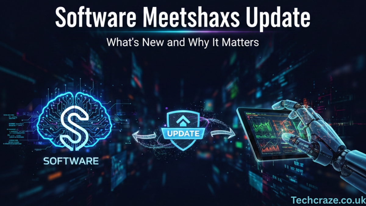 Software Meetshaxs Update