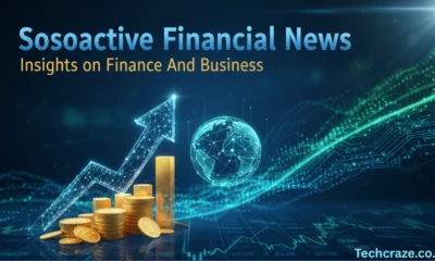 Sosoactive Financial News