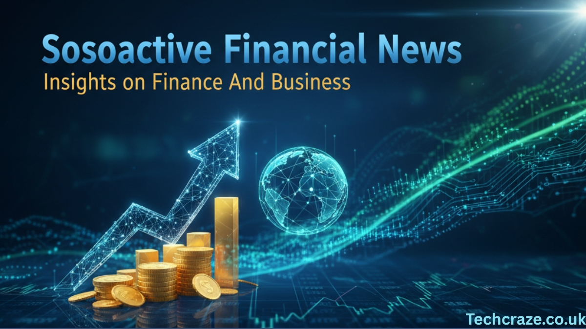 Sosoactive Financial News