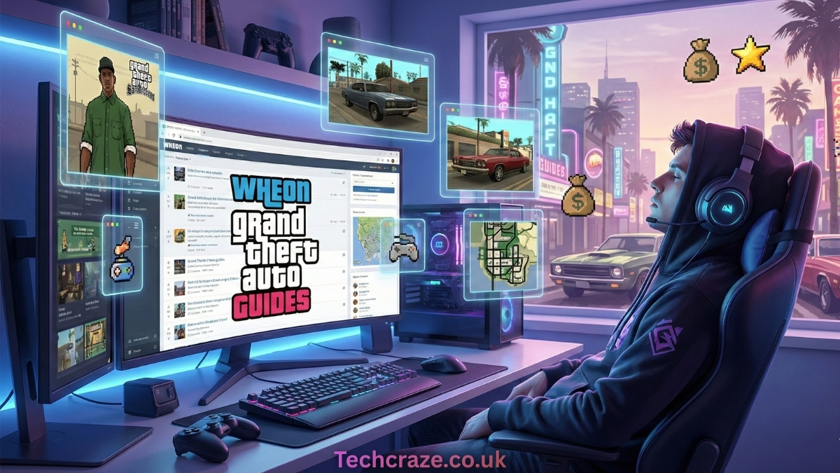 Wheon Grand Theft Auto