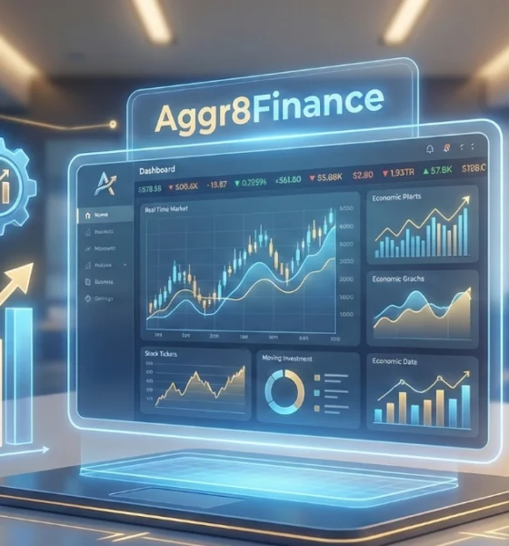 Financial Updates Aggr8finance