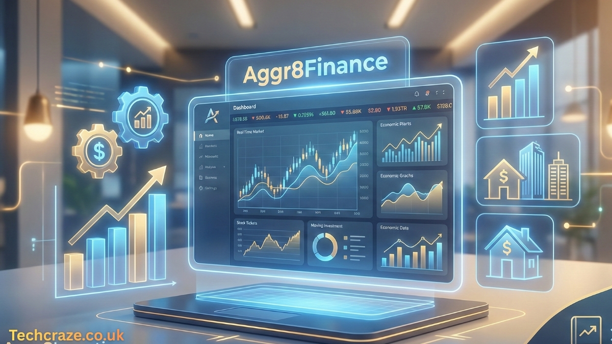 Financial Updates Aggr8finance