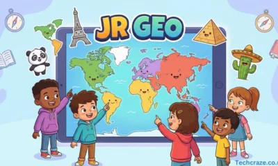 JR Geo