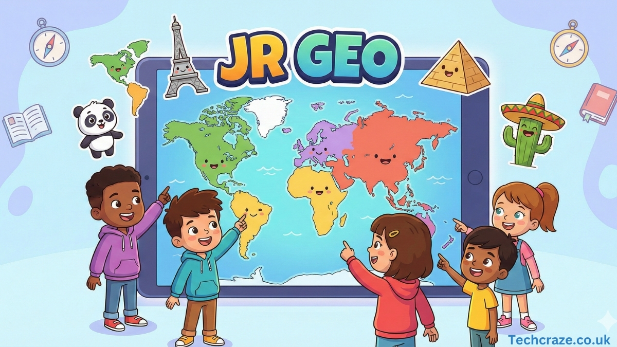 JR Geo
