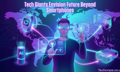Tech Giants Envision Future Beyond Smartphones