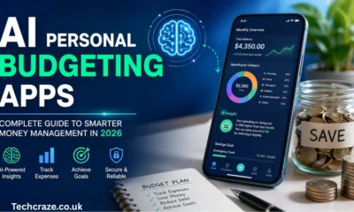 AI Personal Budgeting Apps