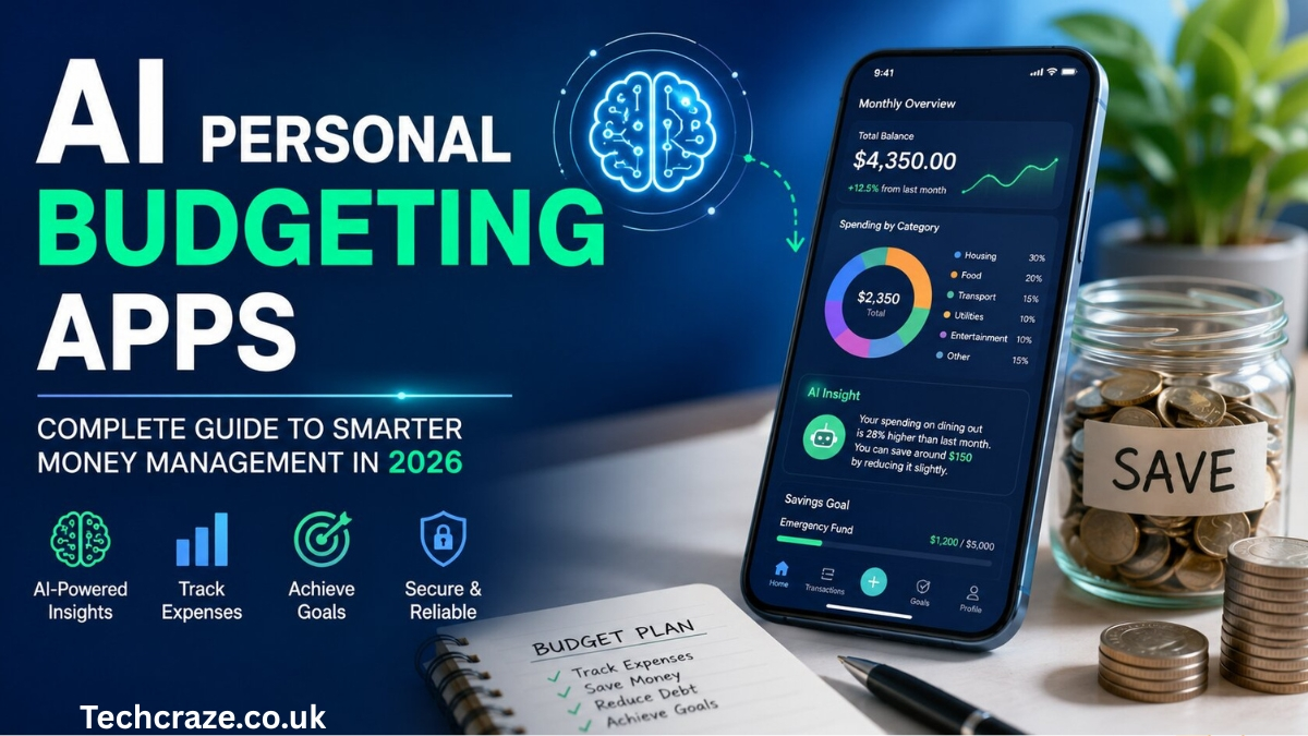 AI Personal Budgeting Apps