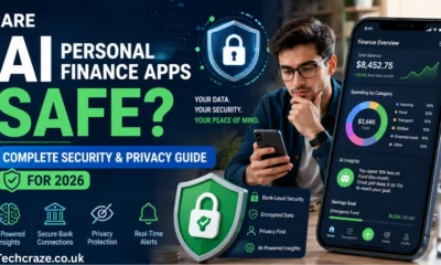 Are AI Personal Finance Apps Safe
