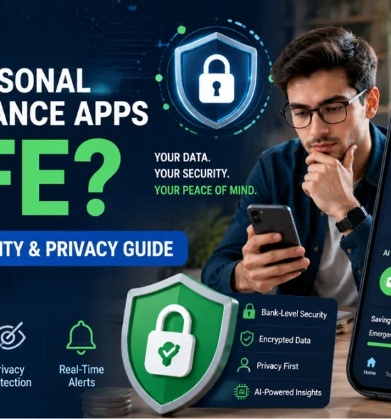Are AI Personal Finance Apps Safe