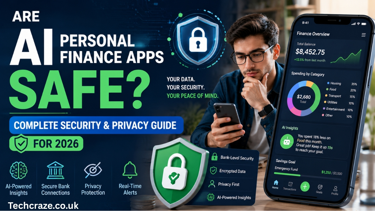 Are AI Personal Finance Apps Safe