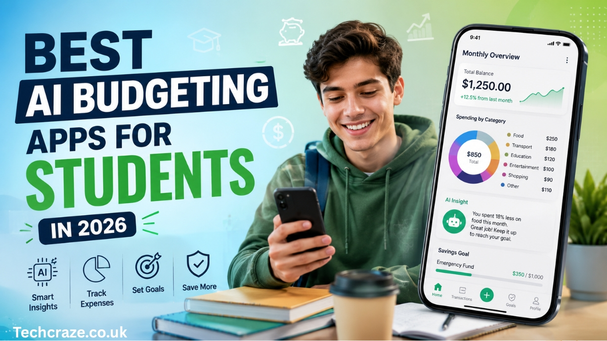 Best AI Budgeting Apps for Students in 2026