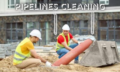 pipelines cleaning