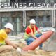 pipelines cleaning