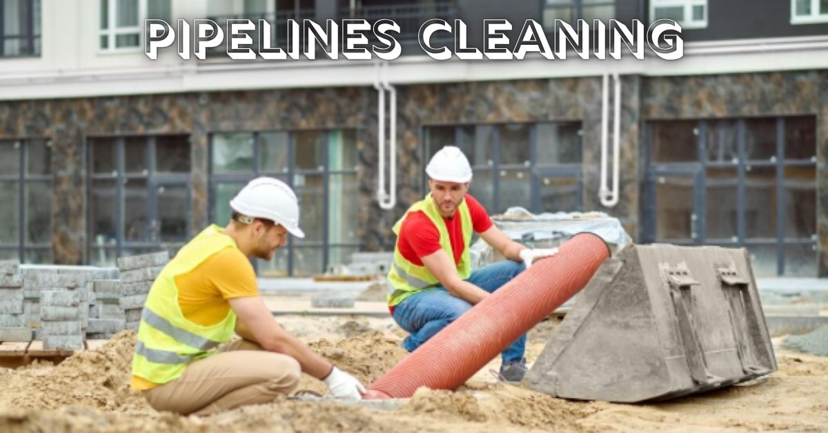 pipelines cleaning