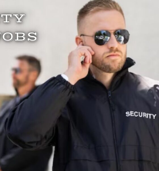 security guard jobs